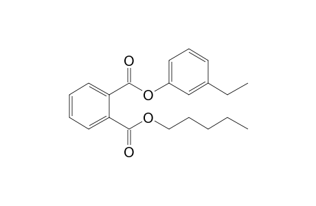 Phthalic acid, 3-ethylphenyl pentyl ester