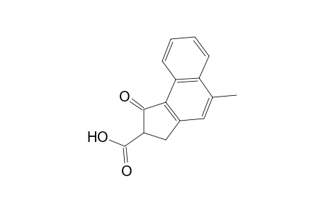 2,3-dihydro-5-methyl-1-oxo-1H-benz[e]indene-2-carboxylic acid