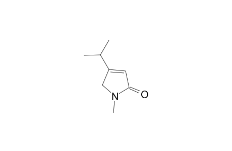 1-Methyl-1-(2-methylethyl)-1,5-dihydro-2H-pyrrol-2-one