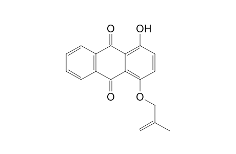 1-Hydroxy-4-(2'-methylprop-2'-enyloxy)anthraquinone