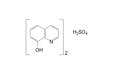 8-quinolinol, sulfate (salt)