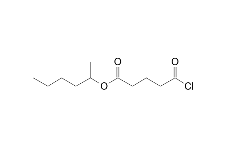 Glutaric acid, monochloride, 2-hexyl ester