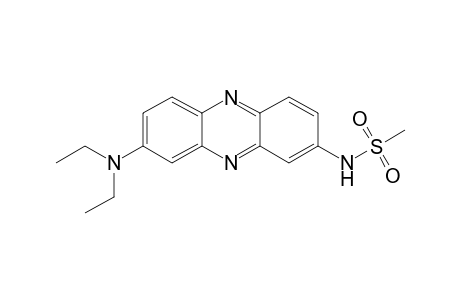 Methanesulfonamide, N-[8-(diethylamino)-2-phenazinyl]-