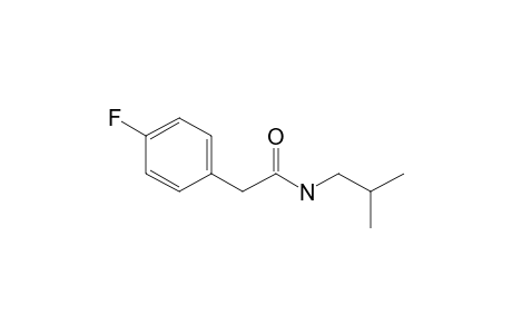 Phenylacetamide, 4-fluoro-N-isobutyl-