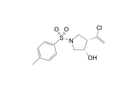 (3S,4S)-4-(1-Chlorovinyl)-1-tosylpyrrolidin-3-ol