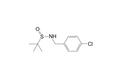 N-(4-Chlorobenzyl-2-methylpropane-2-sulfinamide