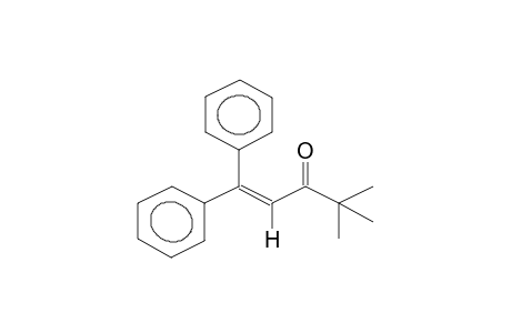 4,4-Dimethyl-1,1-diphenyl-1-penten-3-one