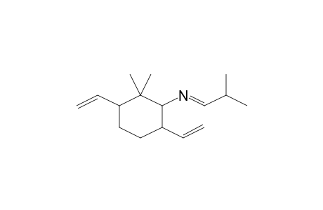 2,2-Dimethyl-N-[(E)-2-methylpropylidene]-3,6-divinylcyclohexanamine