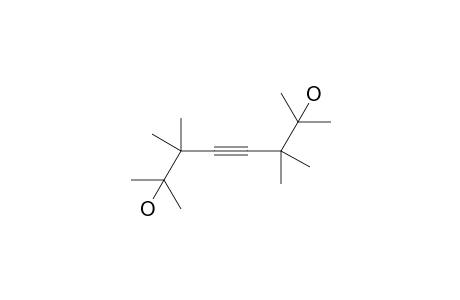 2,3,3,6,6,7-Hexamethyl-4-octyn-2,7-diol