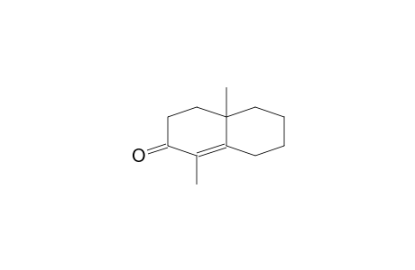 1,4a-dimethyl-4,4a,5,6,7,8-hexahydro-2(3H)-naphthalenone