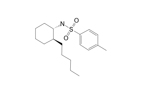 4-Methyl-N-(2'-pentylcyclohexyl)benzenesulfonamide