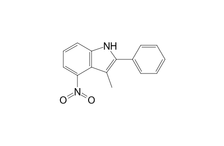 3-Methyl-4-nitro-2-phenylindole