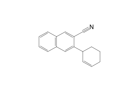 3-(Cyclohex-2-en-1-yl)-2-naphthonitrile