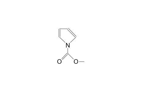 Pyrrole-1-carboxylic acid, methyl ester