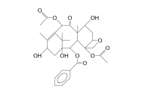 4a,10b-Diacetoxy-2a-benzoyloxy-5b,20-epoxy-tax-11-ene-1b,7a,13a-triol-9-one