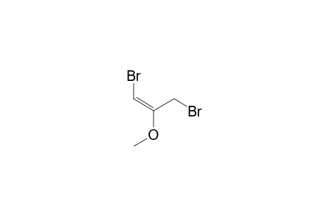 (E)-1,3-bis(bromanyl)-2-methoxy-prop-1-ene