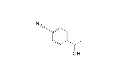 4-(1-Hydroxyethyl)benzonitrile