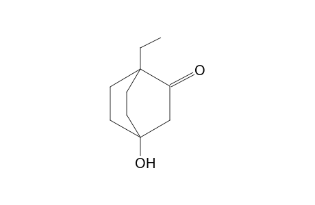 1-ethyl-4-hydroxybicyclo[2.2.2]octan-2-one