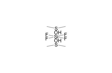 TRANS-TETRAFLUOROSILANE-BIS(DIMETHYLSULPHOXIDE) COMPLEX