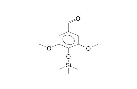 3,5-Dimethoxy-4-(trimethylsilyloxy)benzaldehyde