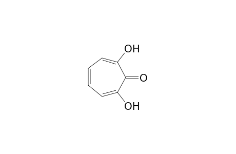 2,3-dihydroxycyclohepta-2,4,6-trien-1-one