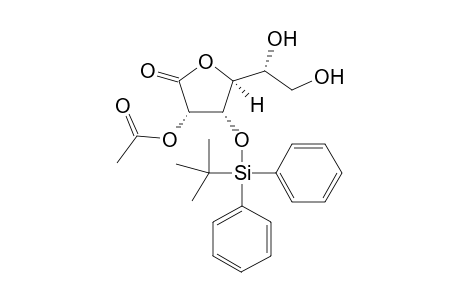 3-O-[(1',1'-Dimethylethyl)diphenylsilyl]-D-talonic acid - .gamma.-lactone