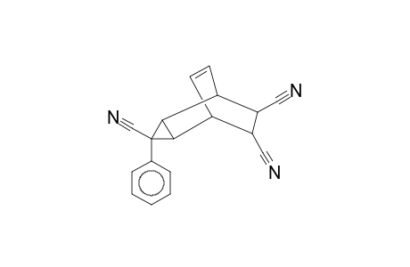 TRICYCLO[3.2.2.0E2,4]NON-8-EN-endo-3,exo-6,exo-7-TRICARBONITRILE, exo-3-PHENYL-