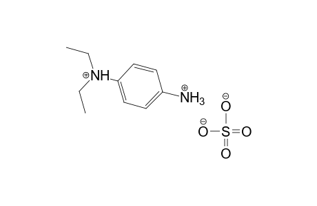 N,N-DIETHYL-p-PHENYLENEDIAMINE, SULFATE (1:1)