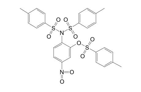 N-(2-hydroxy-4-nitrophenyl)di-p-toluenesulfonamide, p-toluenesulfonate