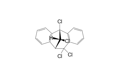 10,11-dihydro-5,11,11,syn-12-tetrachloro-5,10-methano-5H-dibenzo[a,d]cycloheptene