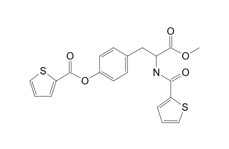 L-Tyrosine, N,o-bis(2-thienylcarbonyl)-, methyl ester