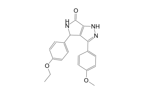 pyrrolo[3,4-c]pyrazol-6(1H)-one, 4-(4-ethoxyphenyl)-4,5-dihydro-3-(4-methoxyphenyl)-