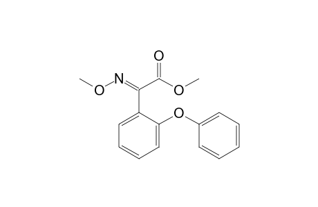 Benzeneacetic acid, alpha-(methoxyimino)-2-phenoxy-, methyl ester, (E)-