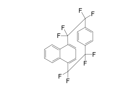 1,1,2,2,11,11,12,12-Octafluoro[2.2]-(1,4)naphthalenoparacyclophane