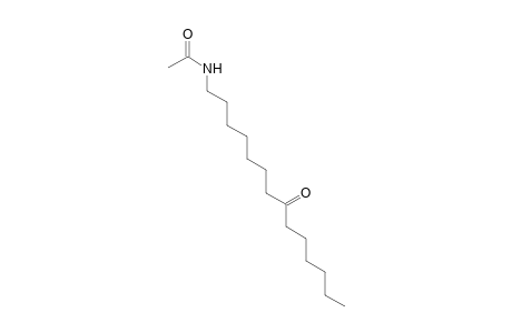 N-(8-oxotetradecyl)acetamide