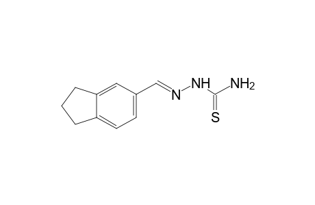5-indancarboxaldehyde, thiosemicarbazone