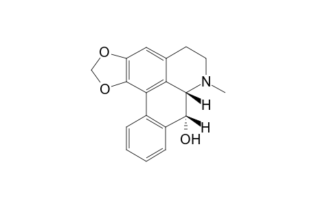 (-)-Ushinsunine