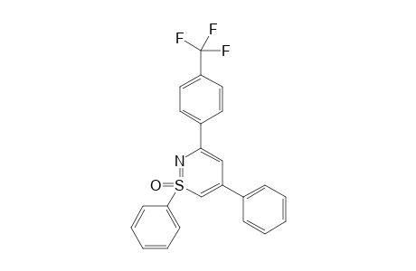 1,5-Diphenyl-3-(4-trifluoromethylphenyl)-1,2-thiazine 1-oxide