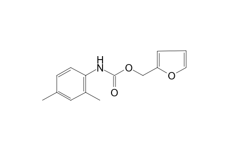 2,4-dimethylcarbanilic acid, furfuryl ester