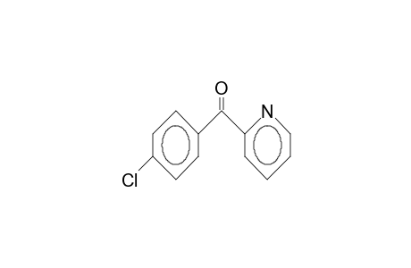 p-chlorophenyl 2-pyridyl ketone