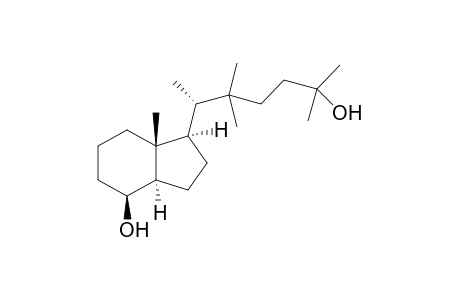 (8S,20S)-Des-A,B-22,22-dimethyl-cholestane-8.beta.,25-diol