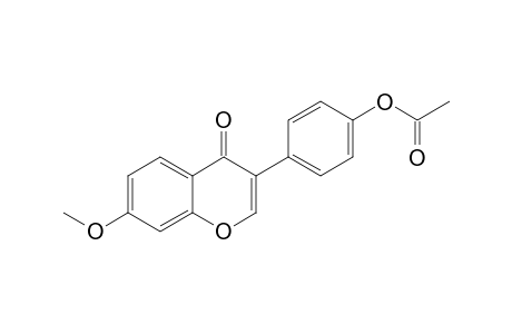 4'-Acetoxy-7-methoxy-isoflavone