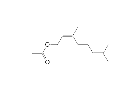 cis-3,7-Dimethyl-2,6-octadien-1-yl acetate