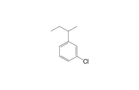 2-(3-Chlorophenyl)-butane