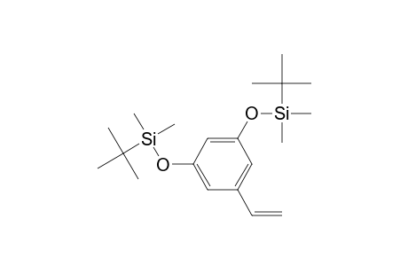 3,5-Bis[dimethyl(tert-butyl)silyloxy]styrene