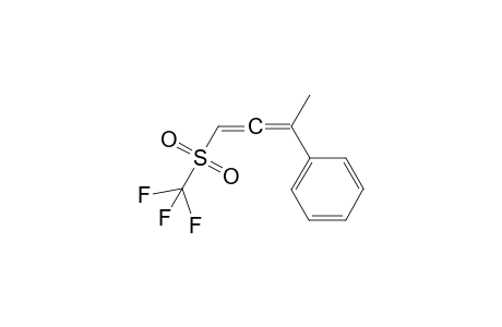 .gamma.-Methyl-.gamma.-phenylallenyl triflone