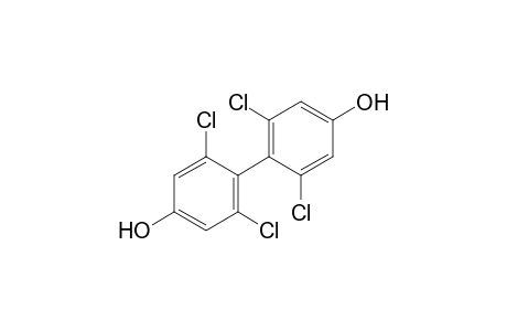 2,2',6,6'-Tetrachloro-4,4'-biphenyldiol