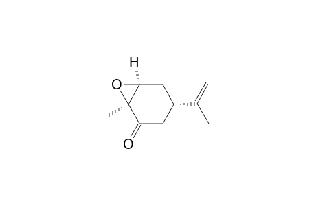 (+)-4C-ISOPROPENYL-1R-METHYL-7-OXABICYCLO-[4.1.0]-HEPTAN-2-ON