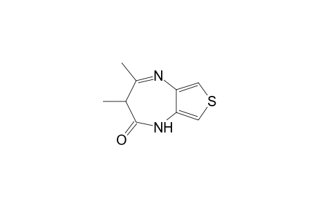 1,3-Dihydro-3,4-dimethyl-2H-thieno[3,4-b][1,4]diazepin-2-one