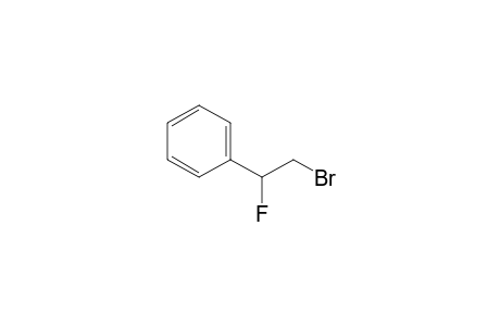 2-Bromo-1-fluoro-1-phenylethane